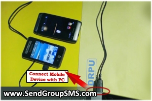 connect mobile device with software