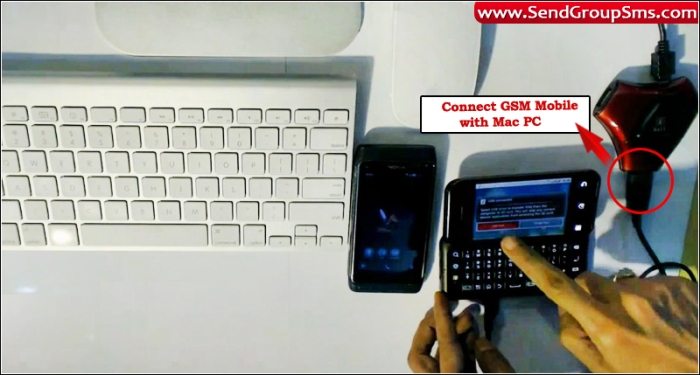 connect phone with mac pc